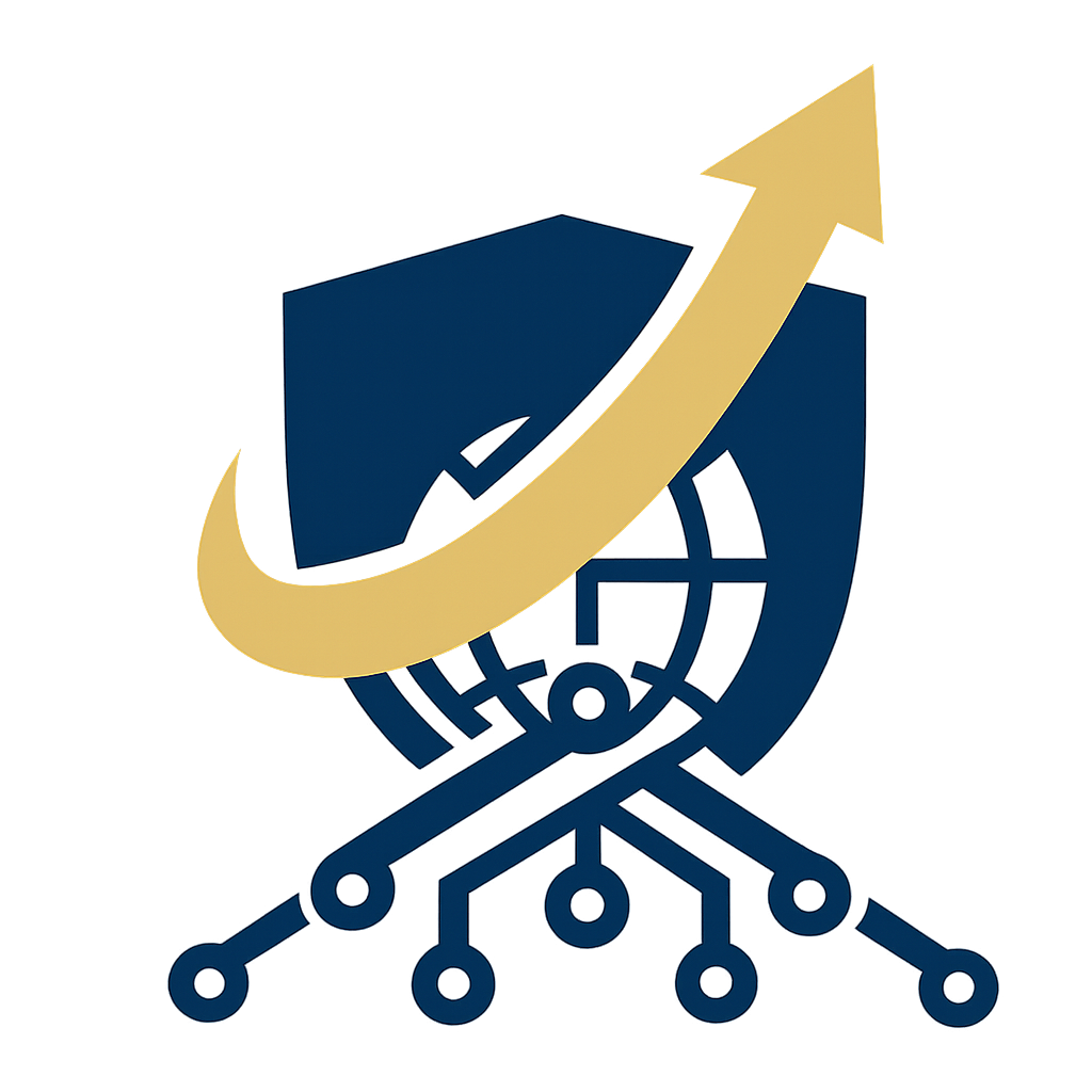 شعار شركة الهدف المتميزة العالمية لاستيراد الملابس